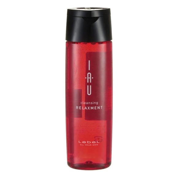 Расслабляющий аромашампунь для сухой кожи головы IAU Cleansing Relaxment (200 мл) Lebel Cosmetics