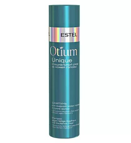 Шампунь для жирной кожи головы и сухих волос Otium Unique Estel 250 мл