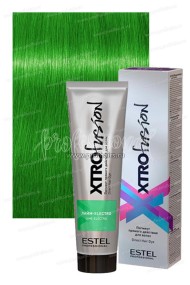 Пигмент прямого действия для волос Estel XTRO FUSION Lime Electro Лайм электро, 100 мл