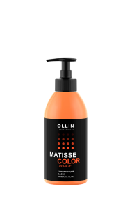 Тонирующая маска для волос Orange MATISSE COLOR Ollin Professional, 300 мл