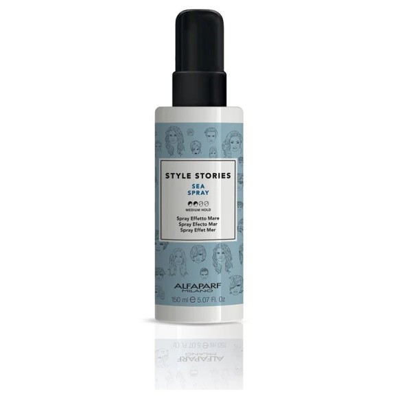 Спрей с морской солью Style stories sea spray Alfaparf Milano, 150 мл