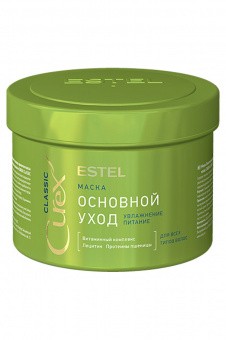 Маска для волос питательная Curex Classic Estel 500 мл