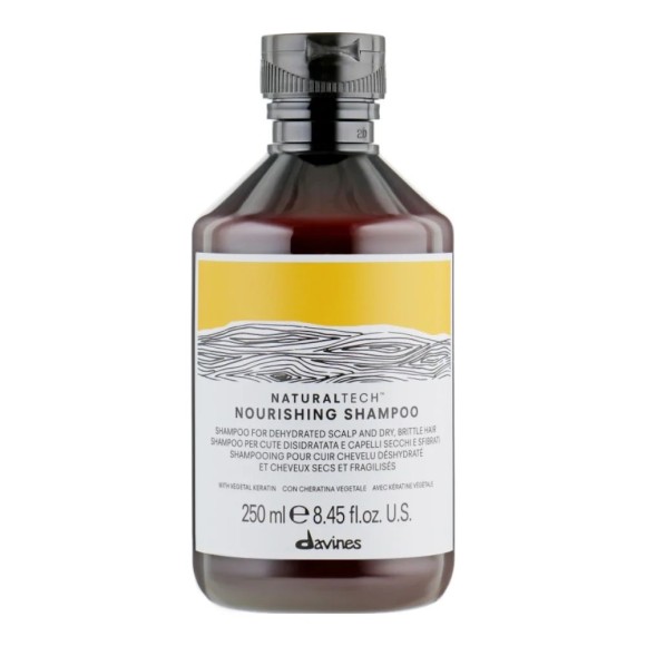 Питательный шампунь NT Nourishing Shampoo Davines, 250 мл