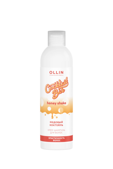 Крем-шампунь Медовый коктейль Ollin Cocktail Bar Ollin Professional, 400 мл