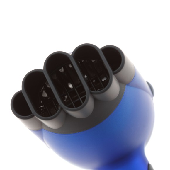 Фен дорожный складной DEWAL PRO NEW WAY 03-5512 Blue синий, 1000Вт