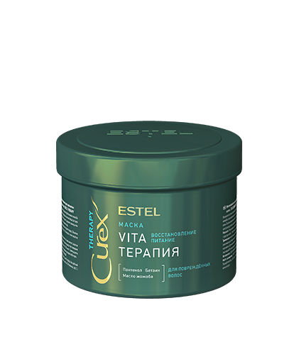 Маска интенсивная для поврежденных волос Curex Therapy Estel 500 мл