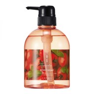Освежающий гель для душа IAU Lycomint Body Soap Lebel Cosmetics, 500 мл