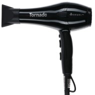 Профессиональный фен для волос TORNADO DEWAL 03-8010 Black, 2300 Вт