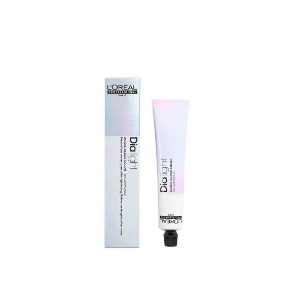 Краска для волос Loreal Professionnel Dia Light 8 светлый блондин, 50 мл Краска для волос Loreal Professionnel Dia Light 8 светлый блондин, 50 мл