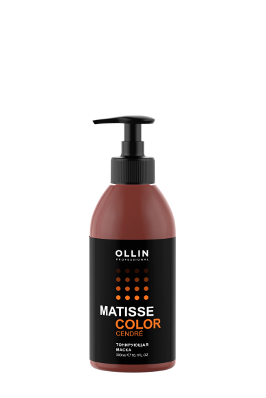 Тонирующая маска для волос Cendre MATISSE COLOR Ollin Professional, 300 мл