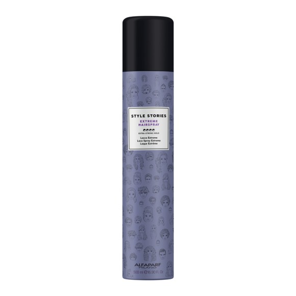 Лак для волос экстрасильной фиксации Extreme Hairspray Alfaparf Milano, 500 мл