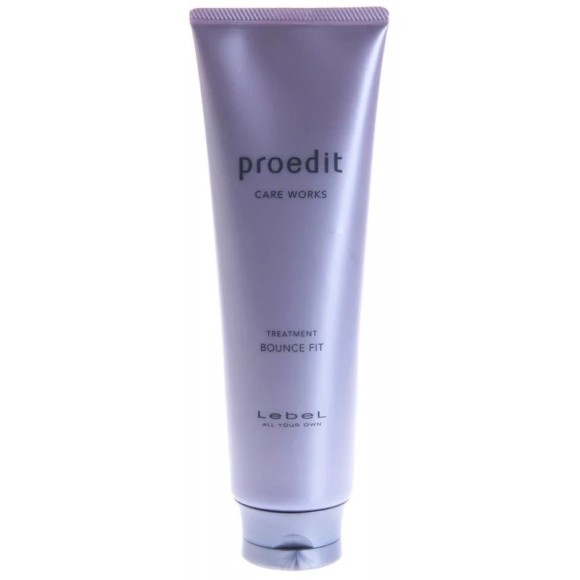 Маска для волос Proedit Bounce Fit (250 мл) Lebel Cosmetics