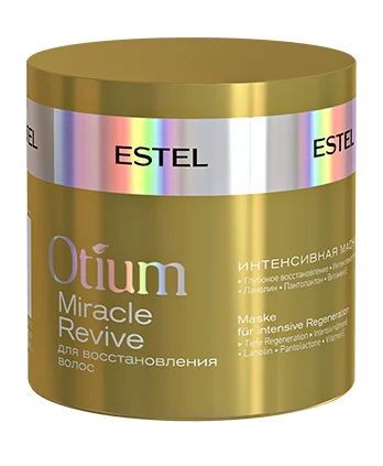 Интенсивная маска для восстановления волос Estel Otium Miracle Revive 300 мл