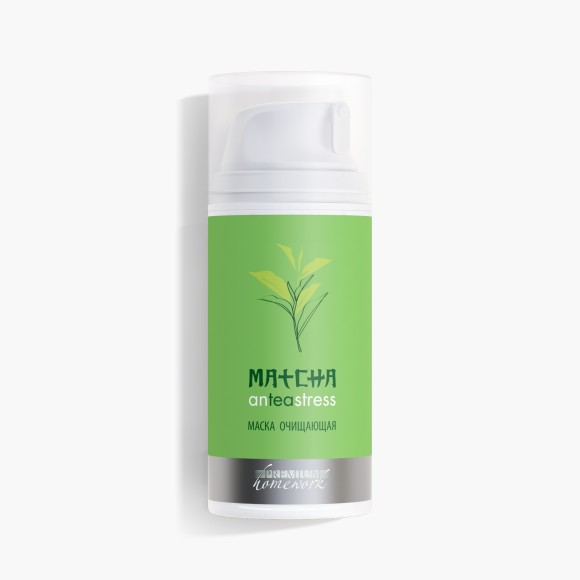 Маска очищающая Matcha anTEAstress Premium, 100 мл