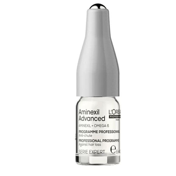 Ампулы против выпадения волос Aminexil Advanced L'oreal Professionnel, 6 мл