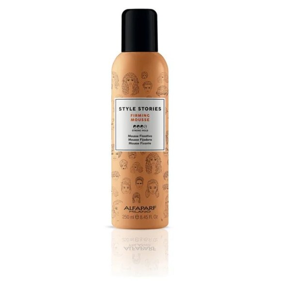 Мусс для волос сильной фиксации Style Stories Firming Mousse Alfaparf Milano, 250 мл
