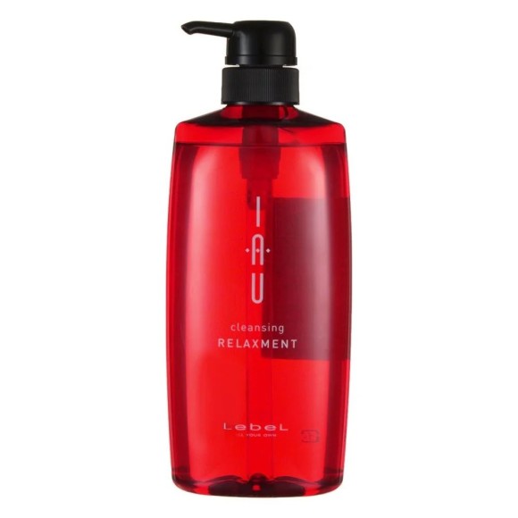 Расслабляющий аромашампунь для сухой кожи головы IAU Cleansing Relaxment (600 мл) Lebel Cosmetics