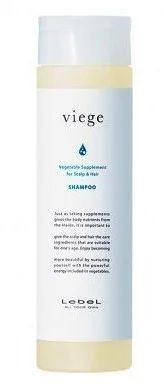 Восстанавливающий шампунь для волос и кожи головы Viege Shampoo Lebel Cosmetics, 240 мл