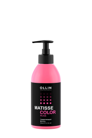 Тонирующая маска для волос Rose MATISSE COLOR Ollin Professional, 300 мл