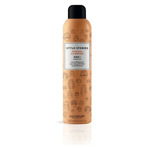 Лак для волос сильной фиксации Style Stories Original Hairspray Alfaparf Milano, 300 мл