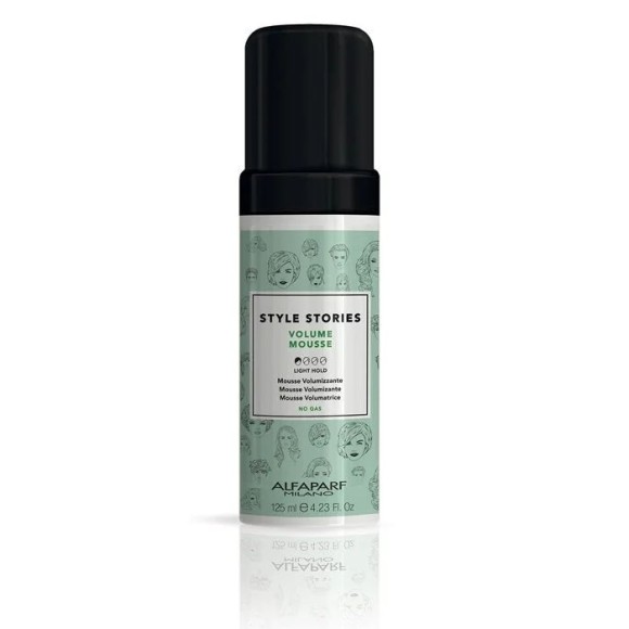 Мусс для волос легкой фиксации Style Stories Volume Mousse Nogas Alfaparf Milano, 125 мл