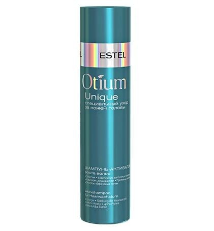 Шампунь-активатор роста волос Otium Unique Estel 250 мл