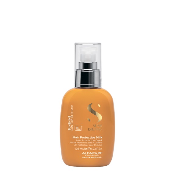 Несмываемое молочко для волос с UV-фильтром SDL SUNSHINE HAIR PROTECTIVE MILK Alfaparf Milano, 125 мл