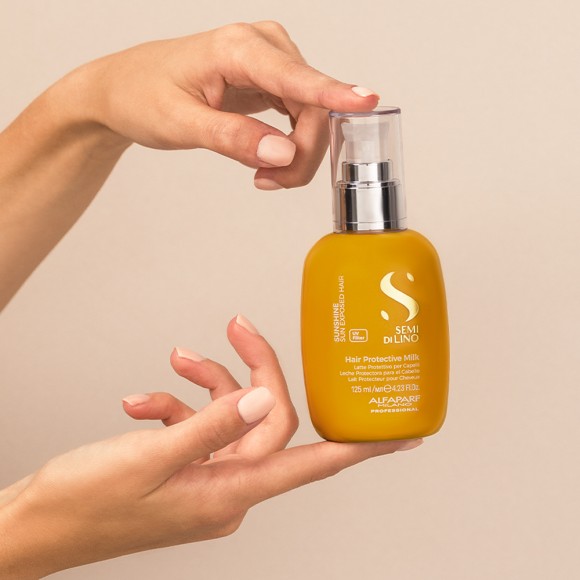 Несмываемое молочко для волос с UV-фильтром SDL SUNSHINE HAIR PROTECTIVE MILK Alfaparf Milano, 125 мл