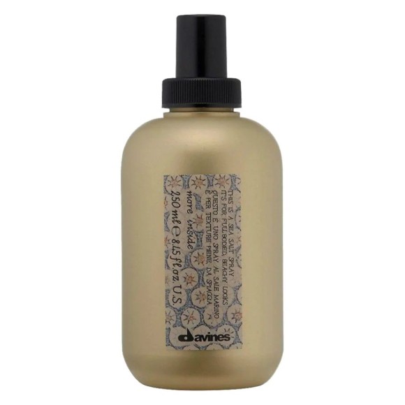Спрей с морской солью More Inside для объемных свободных укладок Sea Salt Spray Davines, 250 мл
