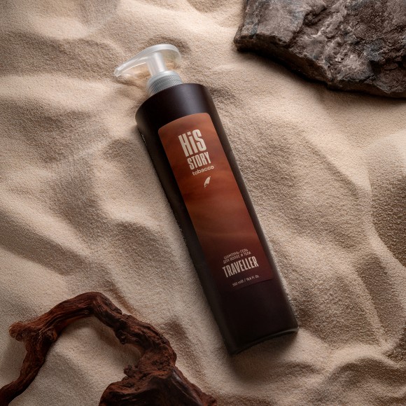 Шампунь-гель для волос и тела Traveller Premium 500ml