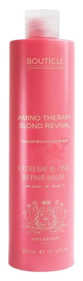 Бальзам для экстремально поврежденных осветленных волос Extreme Blond Repair Balm Bouticle 300 мл