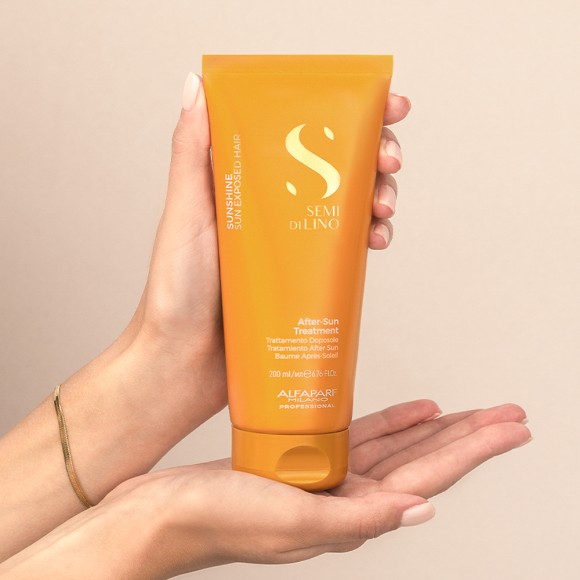 Кондиционер после воздействия солнечных лучей SDL SUNSHINE AFTER SUN TREATMENT Alfaparf Milano, 200 мл Кондиционер после воздействия солнечных лучей SDL SUNSHINE AFTER SUN TREATMENT Alfaparf Milano, 200 мл