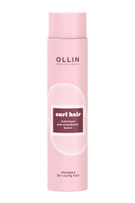 Шампунь для вьющихся волос Shampoo for curly hair CURL HAIR Ollin Professional, 300 мл