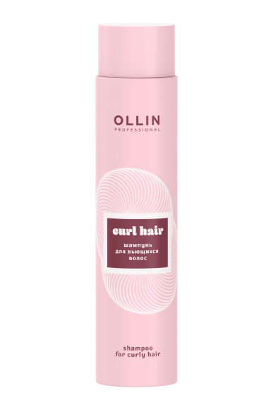 Шампунь для вьющихся волос Shampoo for curly hair CURL HAIR Ollin Professional, 300 мл