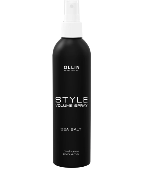 Спрей-объем для волос Морская соль Style Ollin Professional, 250 мл