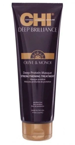 Протеиновая Маска Глубокий Уход Deep Brilliance Chi, 237 мл