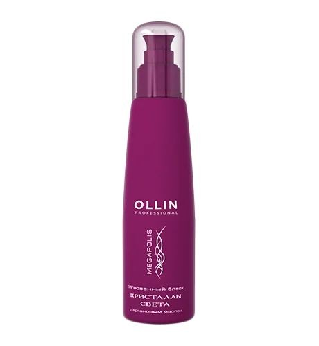 Кристаллы света Ollin Megapolis Ollin Professional, 125 мл
