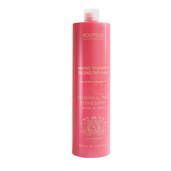 Бальзам для экстремально поврежденных осветленных волос Extreme Blond Repair Balm Bouticle 1000 мл