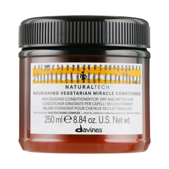 Питательный кондиционер вегетарианское чудо NT Nourishing Vegetarian Miracle Conditioner  Davines, 250 мл