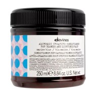 Кондиционер Алхимик для светлых волос Приглушенный синий Alchemic creative conditioner Davines, 250 мл