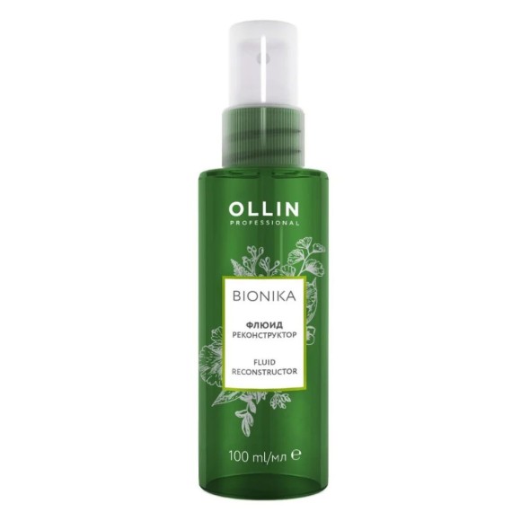 Флюид-реконструктор BioNika Fluid Reconstructor Ollin Professional, 100 мл
