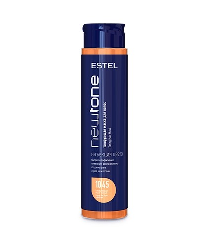 Estel NewTone 10/45 Светлый блондин медно-красный Тонирующая маска для волос 400 мл
