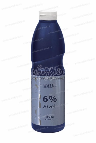 Оксидант для окрашивания волос DeLuxe Estel 6% 900 мл