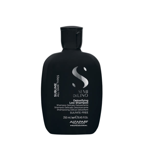 Детокс-шампунь для интенсивного и бережного очищения SDL SUBLIME CLAR.DETOX LOW SHAMPOO Alfaparf Milano, 250 мл Детокс-шампунь для интенсивного и бережного очищения SDL SUBLIME CLAR.DETOX LOW SHAMPOO Alfaparf Milano, 250 мл