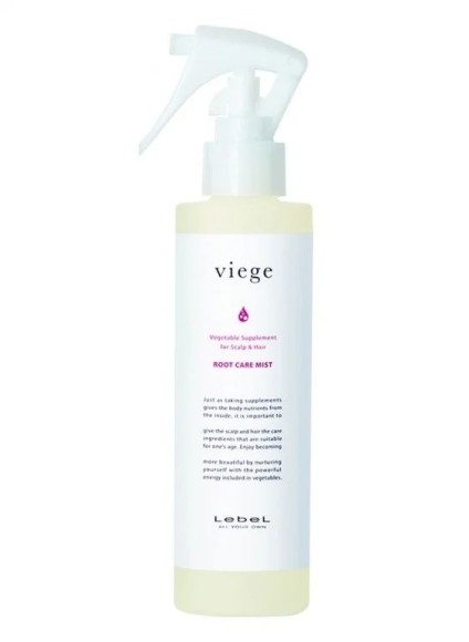 Спрей для укрепления корней волос Viege Root Care Mist Lebel Cosmetics