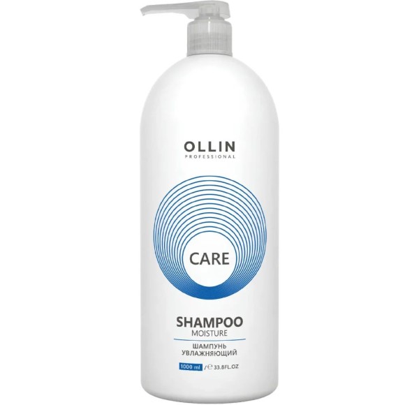 Увлажняющий шампунь Moisture Shampoo Care Ollin Professional, 1000 мл