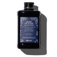 Шампунь для сияния блонд Heart Of Glass Silkening Shampoo Davines, 250 мл
