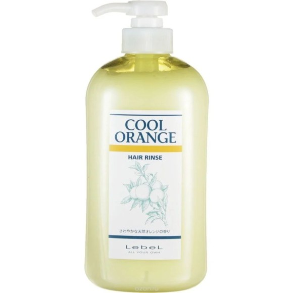Бальзам-ополаскиватель Cool Orange Hair Rince (600 мл) Lebel Cosmetics