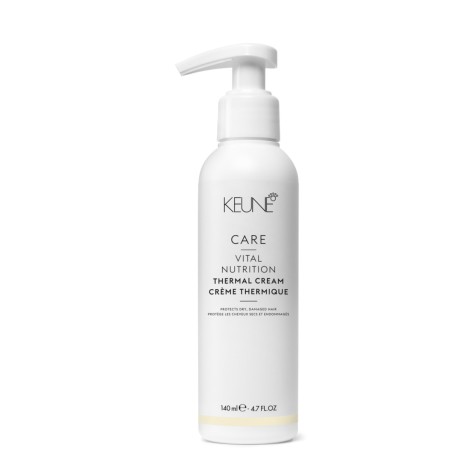 Крем термо-защита Основное питание Care Vital Nutr Thermal Cream Keune, 140 мл
