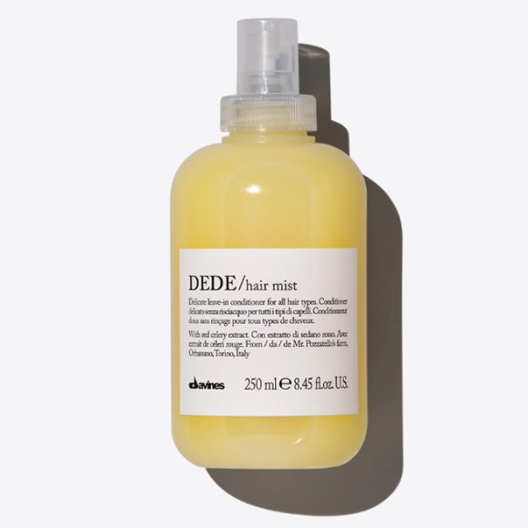 Спрей-кондиционер для волос уплотняющий Dede Conditioner delicate replenishing leave-in mist Davines, 250 мл